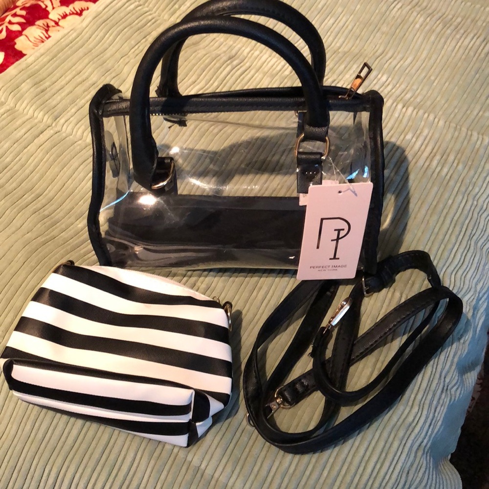 Clear Satchel